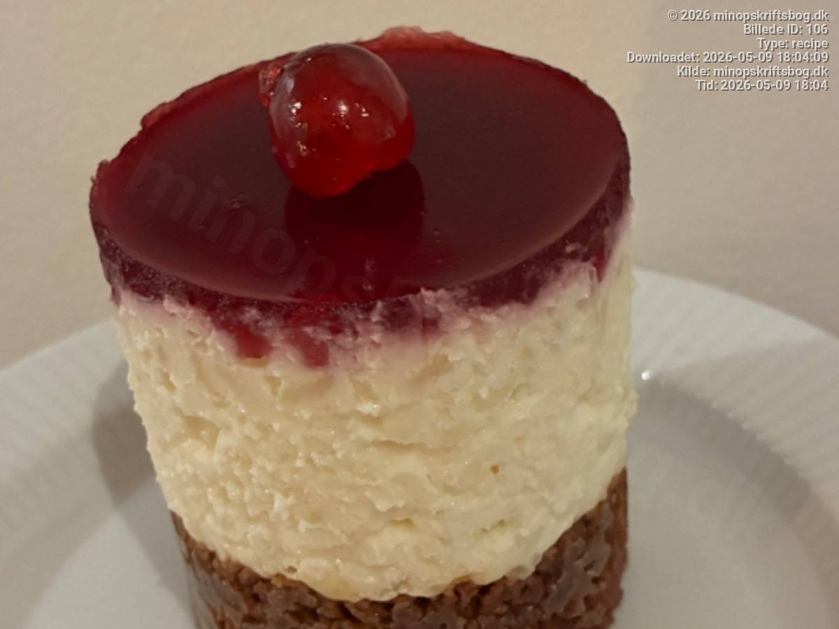 Juledessert