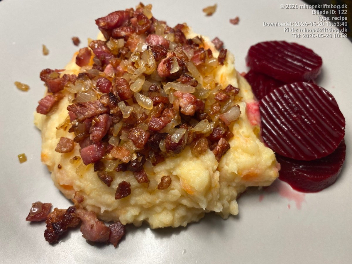 Klassisk Brændende Kærlighed med Bacon