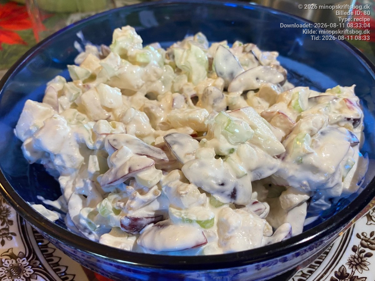 Klassisk waldorsalat
