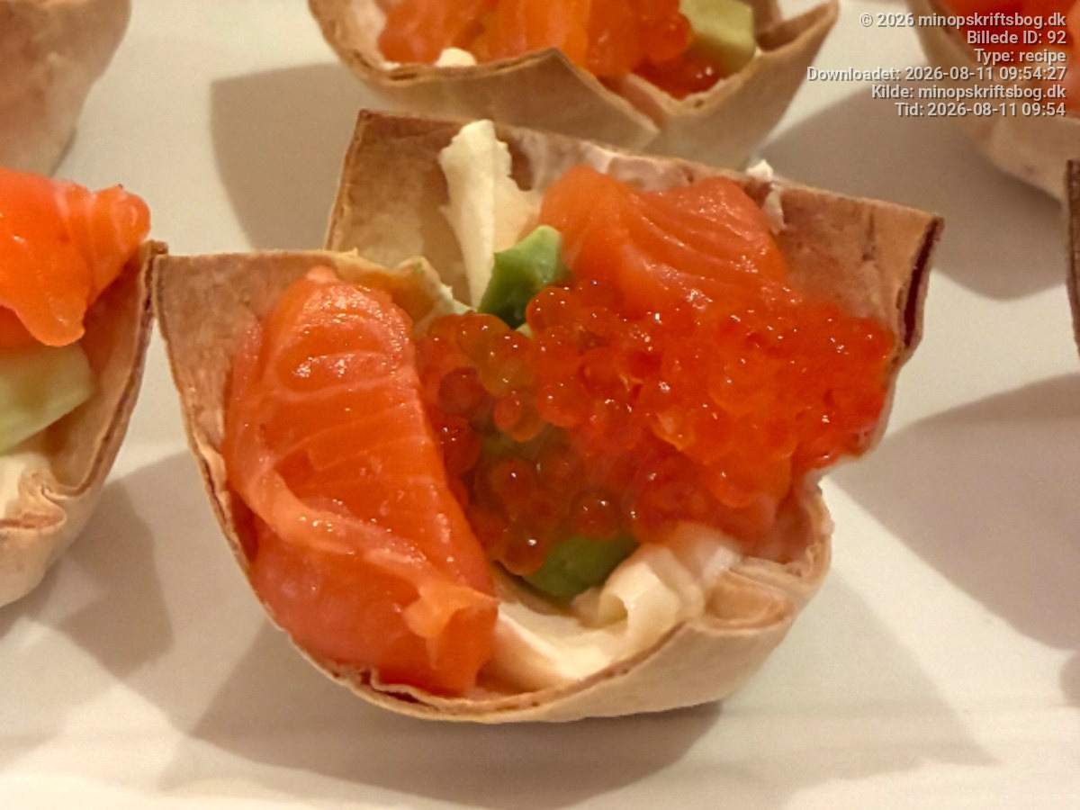Nytårs appetizer