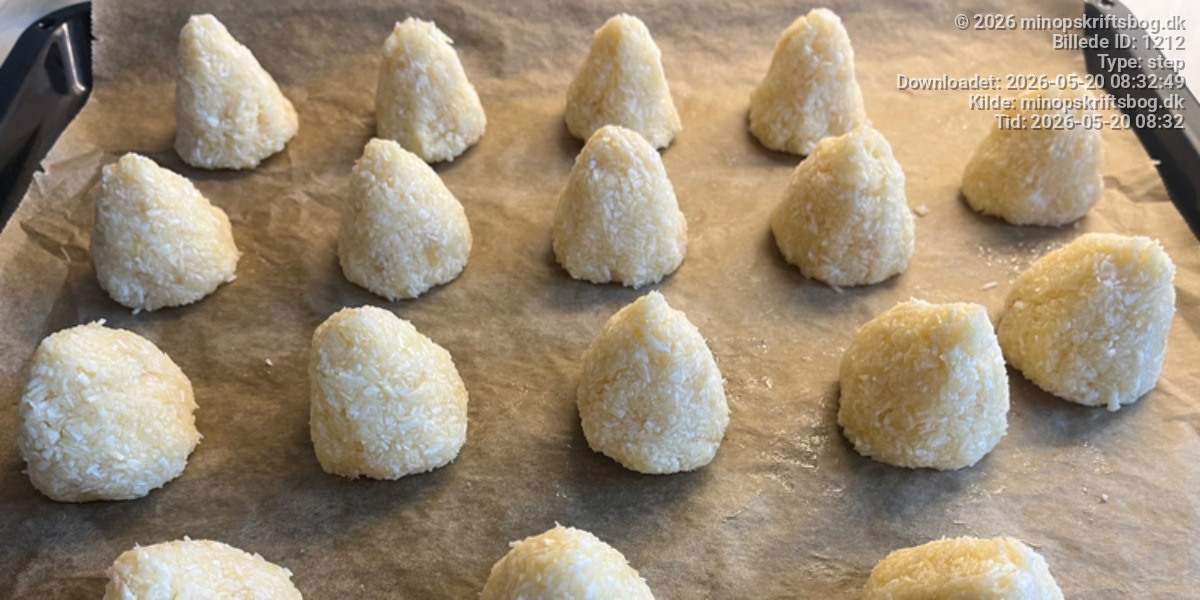 Fremgangsmåde - Trin 2