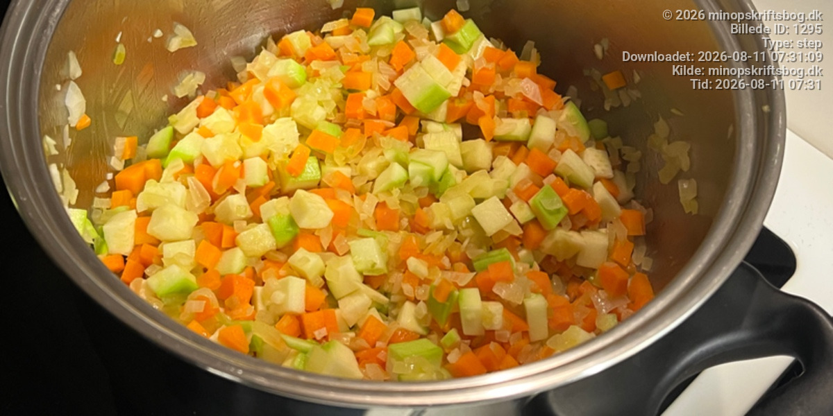 Suppe - Trin 1