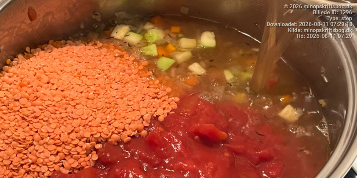 Suppe - Trin 2