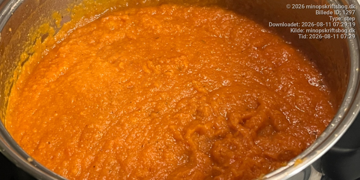 Suppe - Trin 3