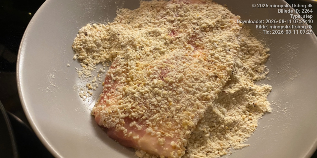 kartofler og flæsket - Trin 5
