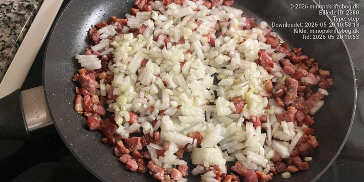 Baconblandingen - Trin 4