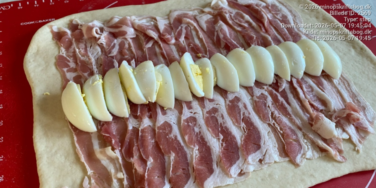 Formning af brødet - Trin 8