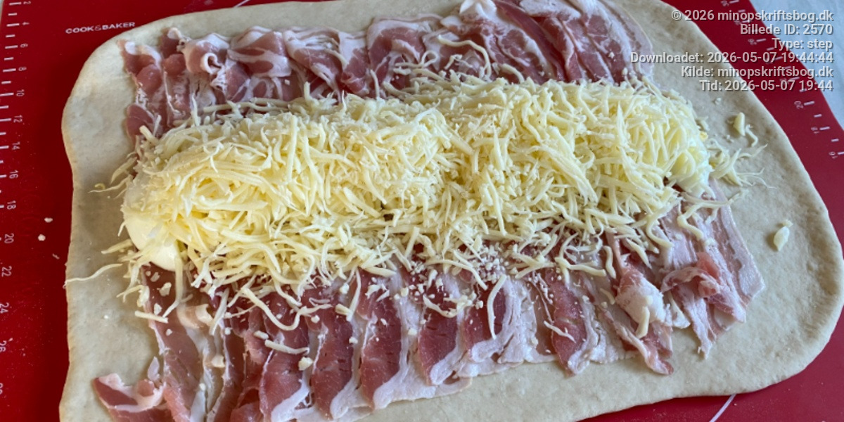 Formning af brødet - Trin 9