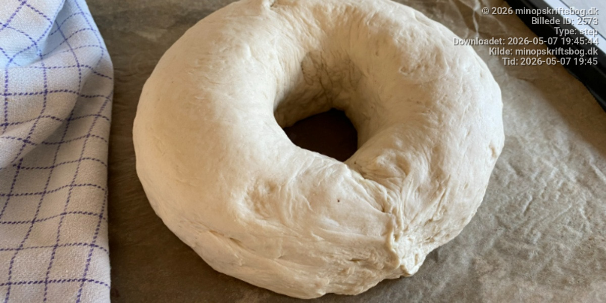 Formning af brødet - Trin 12