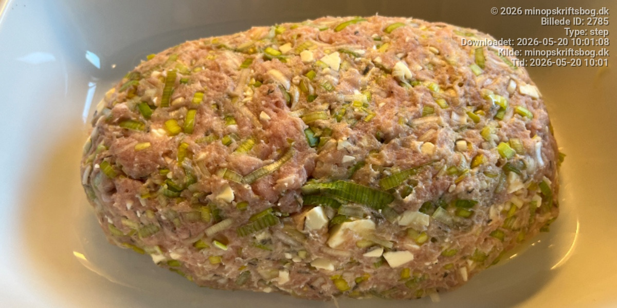 Farsbrødet - Trin 3