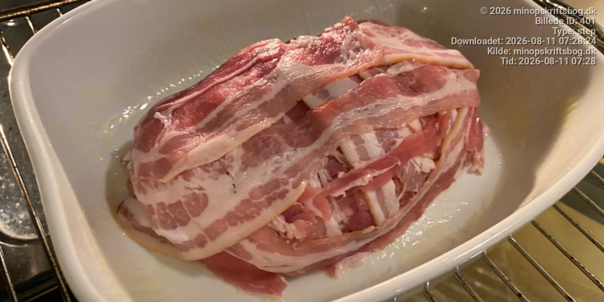 Farsbrødet - Trin 3